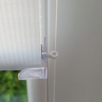 Doppelrollo Klemmfix ohne Bohren Duo Rollos für Fenster & Tür